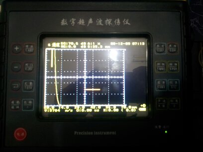 数字超声波探伤仪
