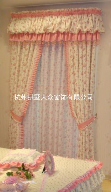 田园窗帘