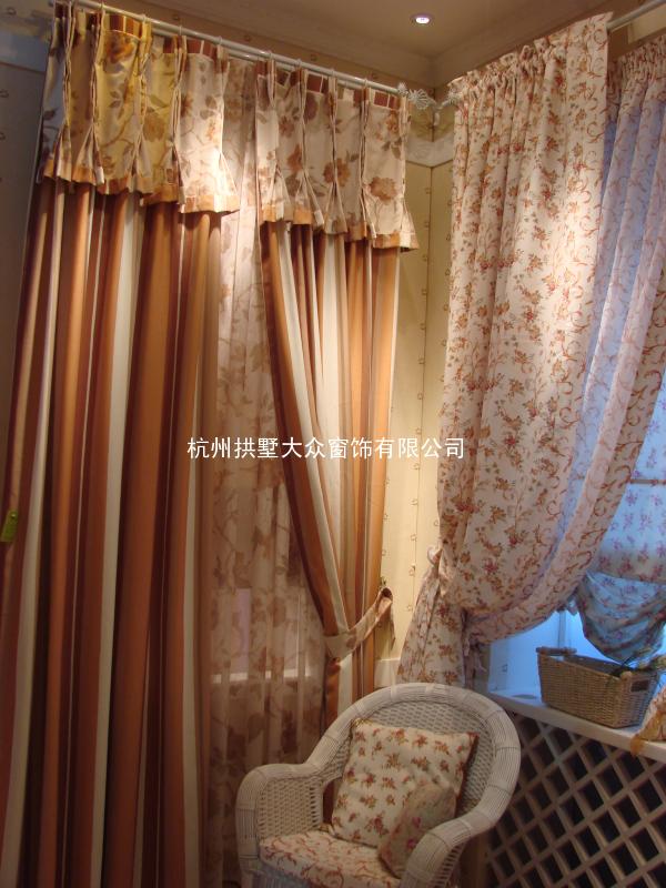田园窗帘