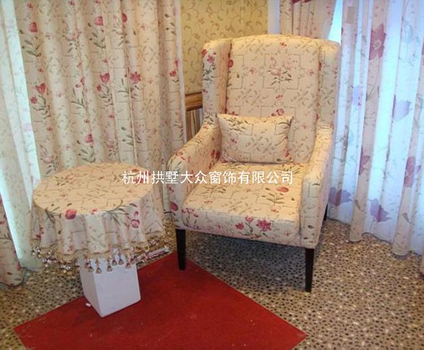 田园窗帘