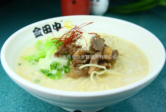 肥牛芝士拉面