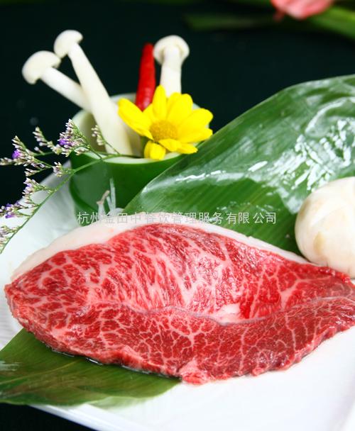 和牛三筋牛排