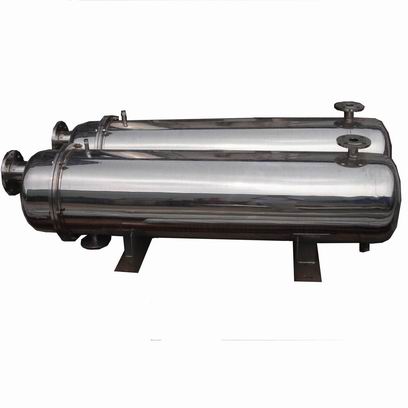 冷凝器冷却器_列管式油冷却器_冷凝器的结构形式