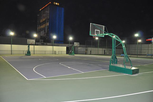 丙烯酸篮球场