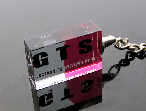 夏季清凉水晶钥匙扣 男士汽车钥匙扣