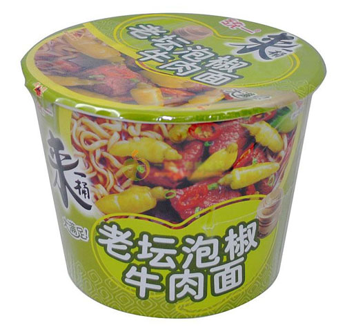 老坛泡椒牛肉面统一老坛泡椒牛肉面