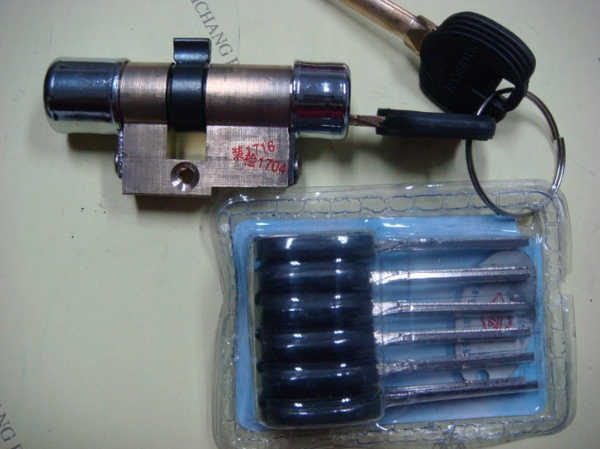 原装保德安锁芯(11型常规)