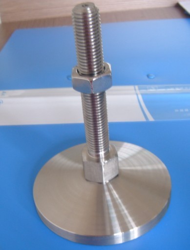 供应多种规格的全不锈钢固定脚,全碳钢调整脚,球头重力脚,支撑脚