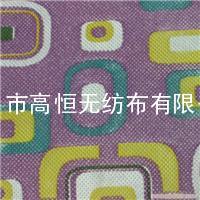 印花无纺布