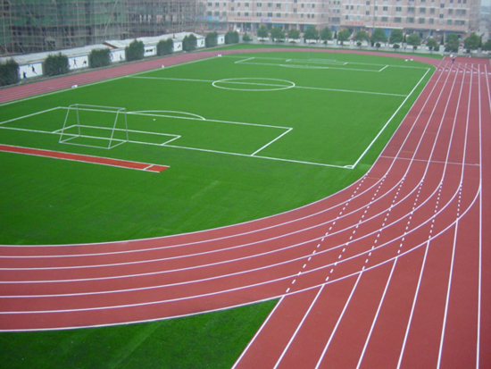塑胶地面