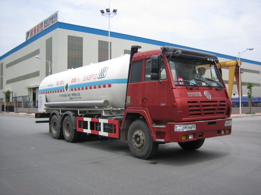 11立方液氮槽车