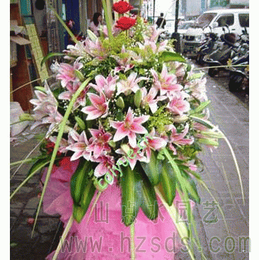 商务用花1