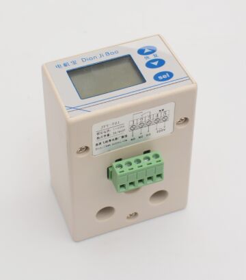 智能電機保護器-數字式電機過載繼電器JFY-701(0.2-100A)(0.1KW-50KW)(電流大小可調)小電機綜合保護器