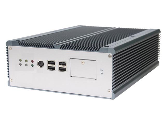 支持I5 I7系列CPU无风扇工控机GK-7500F