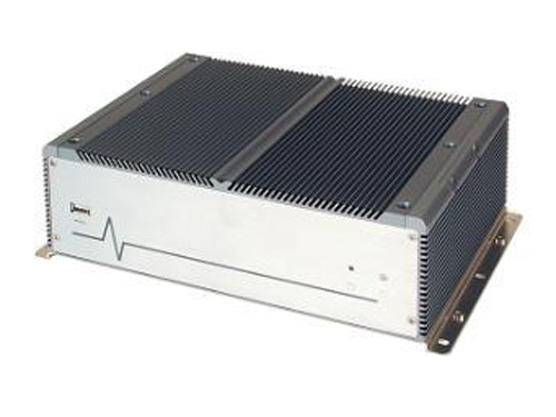 GK-5100F嵌入式高性能整体散热工控机,最高支持Intel Core? 2 Duo (T7400) 2.16GHz CPU,6*com口,7*USB口,支持1个PCI槽扩展,IEEE 1394接口