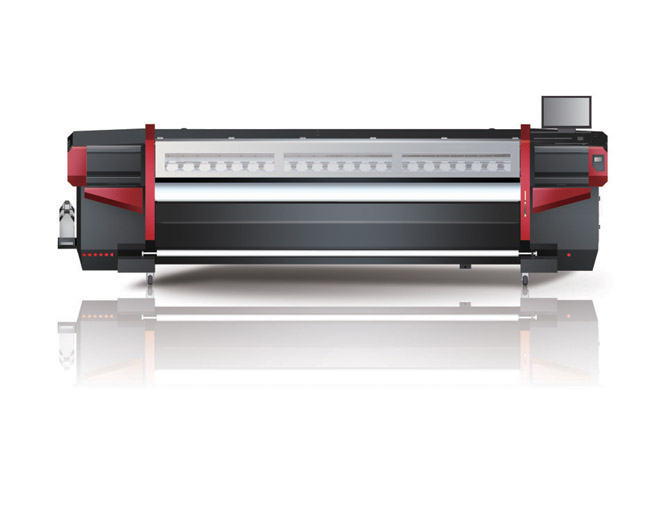 晶绘6000劲风系列中型喷绘机