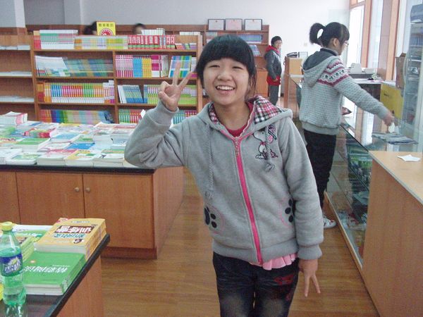 赵洁琼:就读于回澜初中