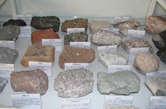 如何制作岩石标本 制作岩石标本理工学科教育