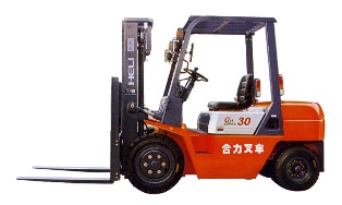 α系列2-3.5吨内燃平衡重式叉车