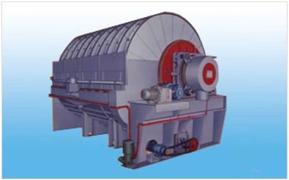 圆盘式真空过滤机的应用