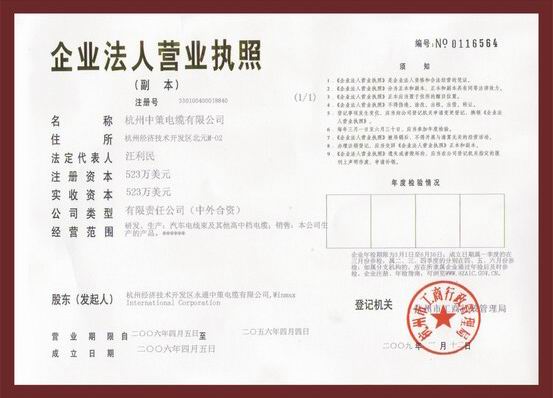 在杭州下沙开水果店营业执照怎么办?需要哪些