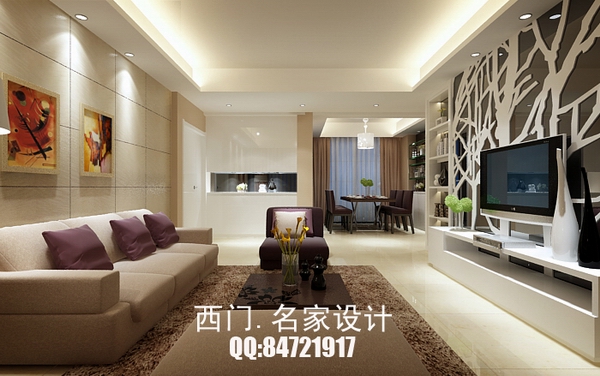 迪荡2期16幢-现代风格