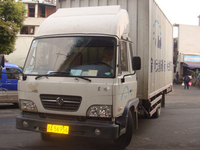 车辆展示