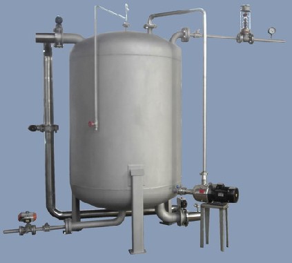 水浴式汽化器