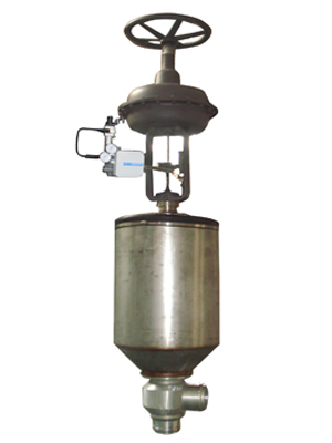 100L-低温角型调节阀