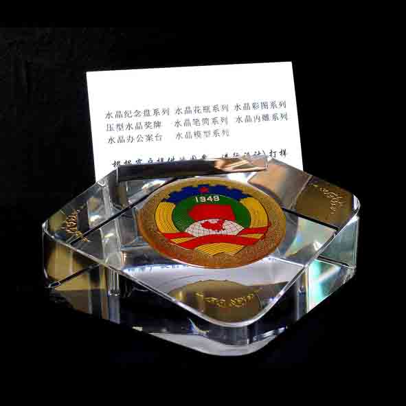 水晶办公用品98
