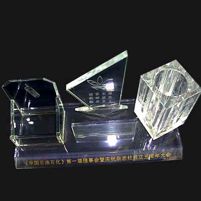 水晶办公用品90