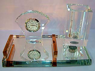 水晶办公用品85