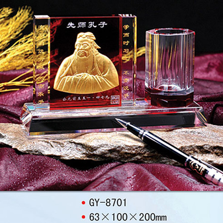 水晶办公用品65