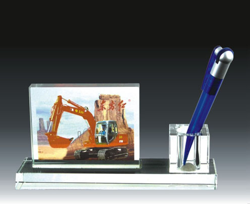 水晶办公用品10