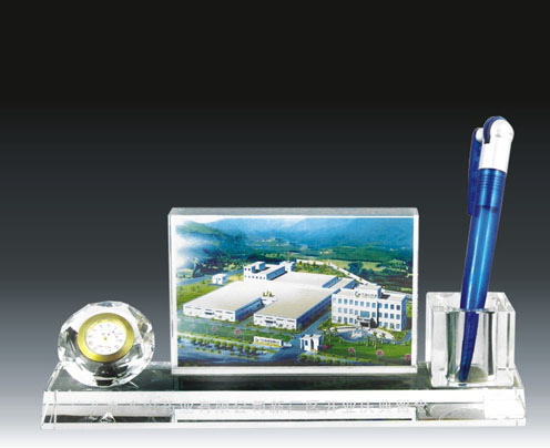 水晶办公用品8