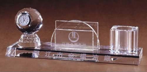 水晶办公用品43
