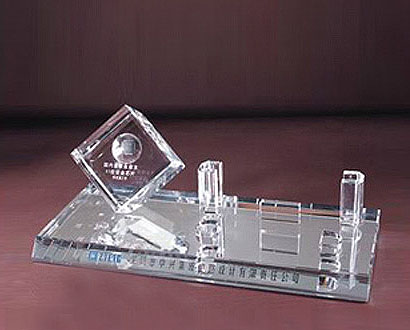 水晶办公用品40