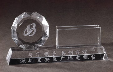 水晶办公用品37