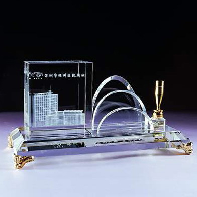 水晶办公用品6