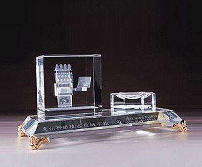 水晶办公用品35
