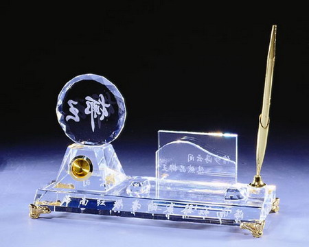 水晶办公用品33