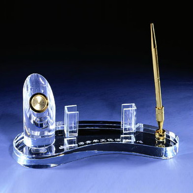 水晶办公用品32