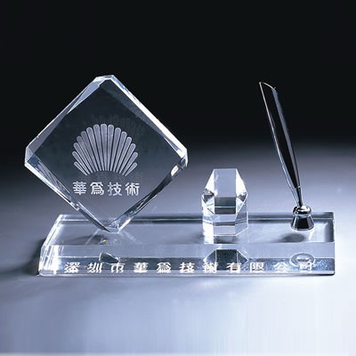 水晶办公用品29