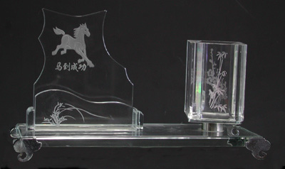 水晶办公用品13