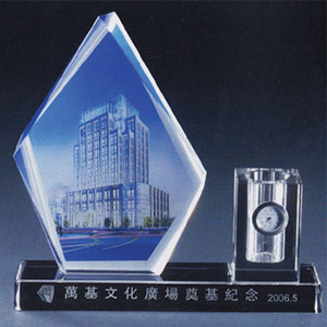 水晶办公用品4