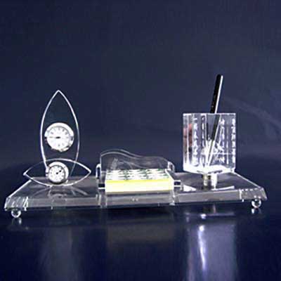 水晶办公用品3