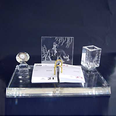 水晶办公用品11