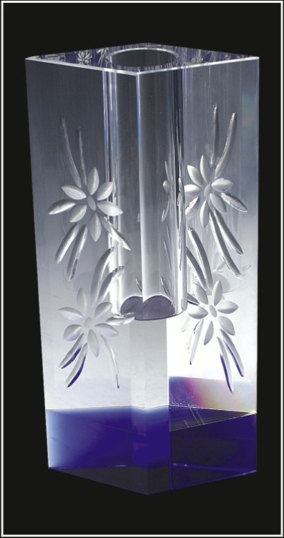 水晶花瓶76