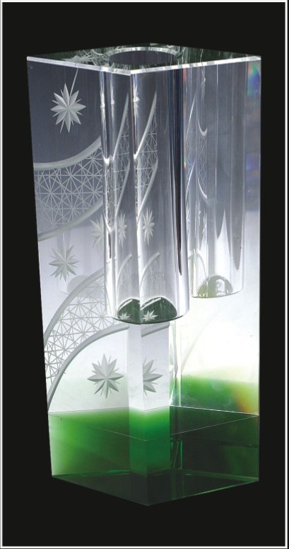 水晶花瓶74
