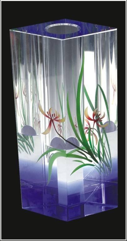 水晶花瓶73